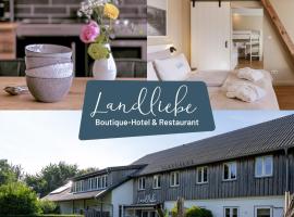 Landliebe Boutique-Hotel & Restaurant，位于尼布卢姆的酒店