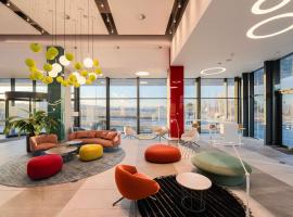 ibis Styles Chisinau，位于基希讷乌的酒店