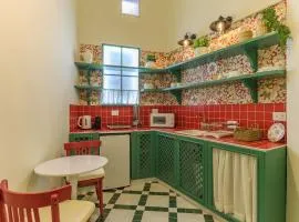 SÀWĀ Dahlia 1BR Forest Green Apt in Mar Mikhael