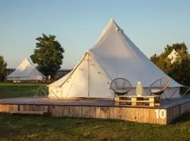Glamping pospolu