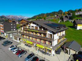 Hotel Relais Alpin，位于莱莫斯的酒店