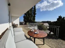 FeWo Ausblick Rottweil, eigener Zugang, Terrasse, Carport