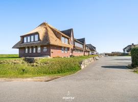 Haus Friedeburg App Lieselotte Rantum auf Sylt，位于兰图姆的酒店
