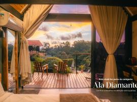 Pousada das Pedras，位于蒙特韦尔迪的酒店