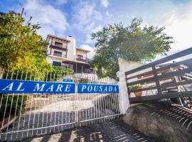 Pousada Al Mare，位于邦比尼亚斯泰纳海滩附近的酒店
