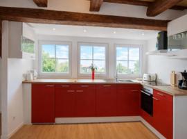 Ferienwohnung Ornela-Eggolsheim 4 Räume 120 qm auf zwei Etagen，位于Eggolsheim的酒店