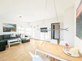 Urlaubsmagie - Ferienwohnung Himmelblau - Balkon, Gemeinschaftsgarten, Sauna und saisonaler Pool