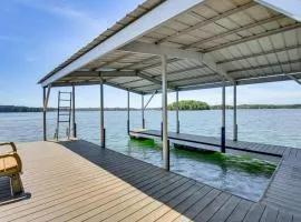 6 Mi to South Cove Boat Ramp! Lake Keowee Escape