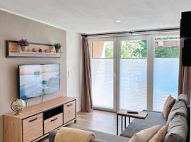 Moderne Ferienwohnung mit Balkon，位于赫辛海姆的酒店