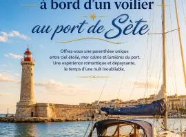 Nuit Insolite à bord d'un Voilier Sète Vieux Port