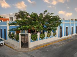 Las Lupitas Hotel Boutique，位于坎佩切的酒店