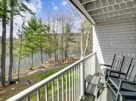 Lake & Boat Slip Access! Family Condo in Greentown