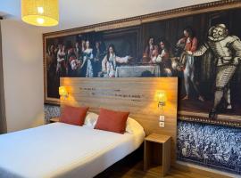 The Originals Boutique, Le Grand Hôtel Molière, Pézenas，位于佩兹纳斯的酒店