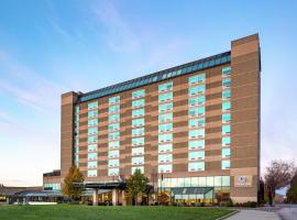 DoubleTree by Hilton Manchester Downtown，位于曼切斯特的酒店