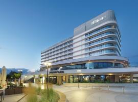 Hilton Swinoujscie Resort And Spa，位于斯维诺乌伊希切的酒店