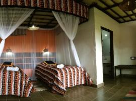 奥索伊塔旅馆，位于内罗毕的山林小屋