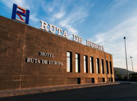 鲁塔欧罗巴酒店，位于维多利亚-加斯特伊兹的酒店