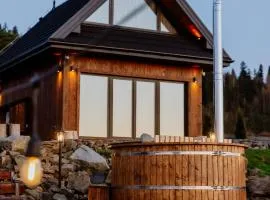 Na Gorczańskim Wierchu Chalet, basen, sauna, balia na wyłączność