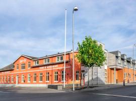 Hotel Røde-Kro，位于Rødekro的酒店