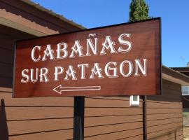 Cabañas Sur Patagón，位于巴拉斯港的乡村别墅