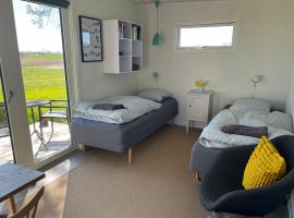 Almegården，位于Græsted的酒店