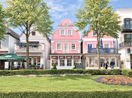 Fynbos Apartments am Alten Strom, strandnah & Dachterrasse，位于瓦尔内明德的酒店