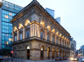 The Edwardian Manchester, A Radisson Collection Hotel，位于曼彻斯特的酒店