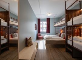 Bunks at Rode，位于奥斯陆的酒店