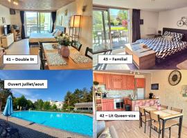 4 Studios - 4 Ambiances - Tout confort，位于莱斯河畔的汉恩的酒店
