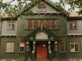 Badhotellet Villa Berg，位于诺尔泰利耶的酒店