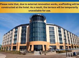 泽西水滨丽笙酒店，位于圣赫利尔泽西的酒店