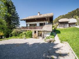 Chalet Tante Emma proche Lac Leman，位于瓦什雷斯的酒店