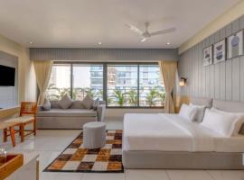 hotel monville akota,位于巴罗达的酒店