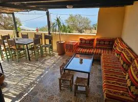 Superbo Stay Sea View Surf House near Taghazout Panoramic Terrace