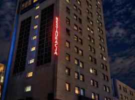 Great Polonia Silesian Quality Hotel，位于卡托维兹的酒店