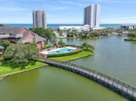 Gated Luxury Kingston Plantation Arrowhead Court 2BR Condo Near Beach & Trails