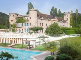 Château de Fontager，位于罗讷河畔塞尔沃的酒店