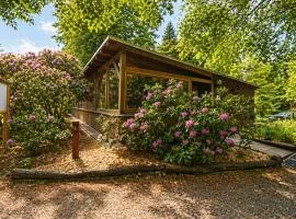 Großes Ferienhaus Bucheneck für Gruppen, Familien & Firmen 7 Schlafzimmer 3 Bäder große Terrasse nahe Rhododendronpark Kromlau