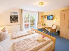 Urlaubsmagie - Ferienwohnung Laubfrosch - am Wanderweg mit Balkon - L9