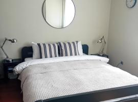 Grīvas apartamenti，位于奥格雷的酒店