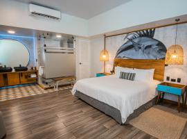 Amaka Ocean Living Lodge，位于戈尔菲托的酒店
