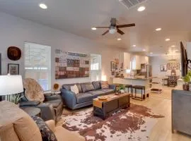 Walk to Norman Hot Spots: Family-Friendly Home!