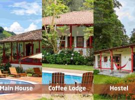 Hacienda Venecia Coffee Farm Hotel，位于马尼萨莱斯的酒店