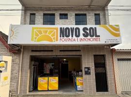 Pousada Novo Sol，位于Solânea的酒店