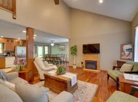Hot Tub, Grills & Deck! Home Near Dale Hollow Lake