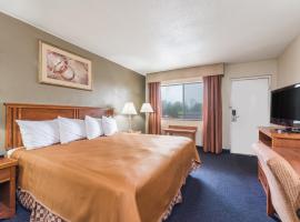 Red Carpet Inn Lancaster，位于兰开斯特的汽车旅馆