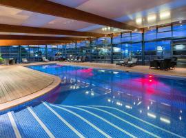 诺富特堪培拉酒店，位于堪培拉的酒店