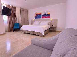Radisson Diamond Barranquilla，位于巴兰基亚的酒店