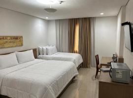 Hotel Blue Tree Acomoda 4 pessoas，位于马瑙斯的酒店