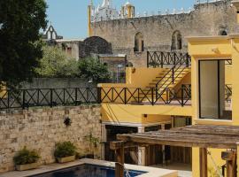 Hotel Rinconada del Convento - Izamal，位于伊萨马尔的酒店